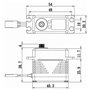 SB-2295SG Servo 32Kg 0,06s HV Alu Brushless