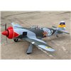 Yakovlev YAK-3 1575mm spänvidd 20cc utan landställ
