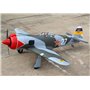 Yakovlev YAK-3 1575mm spänvidd 20cc utan landställ