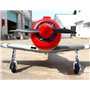 Yakovlev YAK-3 1575mm spänvidd 20cc utan landställ