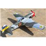 Yakovlev YAK-3 1575mm spänvidd 20cc utan landställ