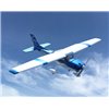 Cessna Turbo Skylane 182 1725mm 46-55 ARF Pearl Blå