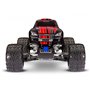 TRAXXAS 36054-8-RED Stampede 2WD 1 10 RTR TQ Röd USB Med Batteri Laddare