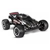 TRAXXAS 37054-8-BLK Rustler 2WD 1 10 RTR TQ Svart USB Med Batteri Laddare