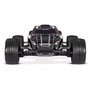 TRAXXAS 37054-8-BLK Rustler 2WD 1 10 RTR TQ Svart USB Med Batteri Laddare