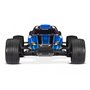 TRAXXAS 37054-8-BLUE Rustler 2WD 1 10 RTR TQ Blå USB Med Batteri Laddare