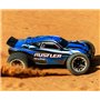 TRAXXAS 37054-8-BLUE Rustler 2WD 1 10 RTR TQ Blå USB Med Batteri Laddare