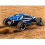 TRAXXAS 37054-8-BLUE Rustler 2WD 1 10 RTR TQ Blå USB Med Batteri Laddare