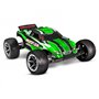 TRAXXAS 37054-8-GRN Rustler 2WD 1 10 RTR TQ Grön USB Med Batteri Laddare