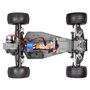 TRAXXAS 37054-8-GRN Rustler 2WD 1 10 RTR TQ Grön USB Med Batteri Laddare