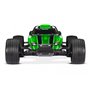 TRAXXAS 37054-8-GRN Rustler 2WD 1 10 RTR TQ Grön USB Med Batteri Laddare