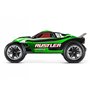 TRAXXAS 37054-8-GRN Rustler 2WD 1 10 RTR TQ Grön USB Med Batteri Laddare