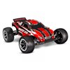 TRAXXAS 37054-8-RED Rustler 2WD 1 10 RTR TQ Röd USB Med Batteri Laddare