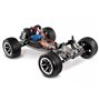 TRAXXAS 37054-8-RED Rustler 2WD 1 10 RTR TQ Röd USB Med Batteri Laddare