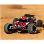 TRAXXAS 37054-8-RED Rustler 2WD 1 10 RTR TQ Röd USB Med Batteri Laddare