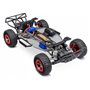 TRAXXAS 58034-8-BLUE Slash 2WD 1 10 RTR TQ Blå Clipless USB Med Batteri Laddare