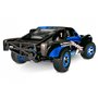 TRAXXAS 58034-8-BLUE Slash 2WD 1 10 RTR TQ Blå Clipless USB Med Batteri Laddare