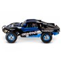 TRAXXAS 58034-8-BLUE Slash 2WD 1 10 RTR TQ Blå Clipless USB Med Batteri Laddare