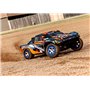 TRAXXAS 58034-8-BLUE Slash 2WD 1 10 RTR TQ Blå Clipless USB Med Batteri Laddare