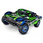 TRAXXAS 58034-8-GRN Slash 2WD 1 10 RTR TQ Grön Clipless USB Med Batteri Laddare