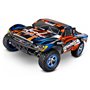 TRAXXAS 58034-8-ORNG Slash 2WD 1 10 RTR TQ Orange Clipless USB Med Batteri Laddare