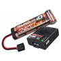 TRAXXAS 58034-8-ORNG Slash 2WD 1 10 RTR TQ Orange Clipless USB Med Batteri Laddare