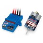 TRAXXAS 58034-8-ORNG Slash 2WD 1 10 RTR TQ Orange Clipless USB Med Batteri Laddare