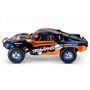 TRAXXAS 58034-8-ORNG Slash 2WD 1 10 RTR TQ Orange Clipless USB Med Batteri Laddare