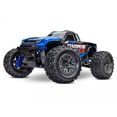 TRAXXAS 67154-4-BLUE Stampede 4x4 1 10 RTR TQ BL-2s Blå