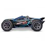 TRAXXAS 67164-4-BLUE Rustler 4x4 BL-2s 1 10 RTR TQ Blå