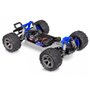 TRAXXAS 67164-4-BLUE Rustler 4x4 BL-2s 1 10 RTR TQ Blå