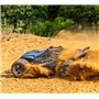 TRAXXAS 67164-4-BLUE Rustler 4x4 BL-2s 1 10 RTR TQ Blå