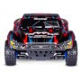 TRAXXAS 68154-4-RED Slash 4x4 1 10 RTR TQ BL-2s Röd