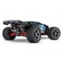 TRAXXAS 71076-8-BLUEX E-Revo 1 16 VXL 4WD RTR TQi TSM Blå USB Med Batt Laddare