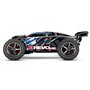 TRAXXAS 71076-8-BLUEX E-Revo 1 16 VXL 4WD RTR TQi TSM Blå USB Med Batt Laddare