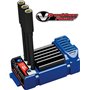 TRAXXAS 71076-8-BLUEX E-Revo 1 16 VXL 4WD RTR TQi TSM Blå USB Med Batt Laddare
