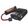 TRAXXAS 71076-8-BLUEX E-Revo 1 16 VXL 4WD RTR TQi TSM Blå USB Med Batt Laddare