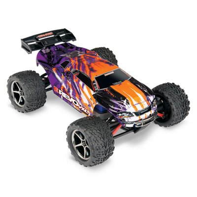 TRAXXAS 71076-8-PRPL E-Revo 1 16 VXL 4WD RTR TQi TSM Lila USB Med Batt Laddare