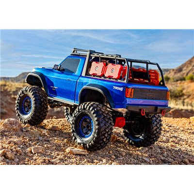 TRAXXAS 82044-4-FD TRX-4 Sport Crawler High Trail FD RTR Metallic Blå