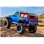 TRAXXAS 82044-4-FD TRX-4 Sport Crawler High Trail FD RTR Metallic Blå