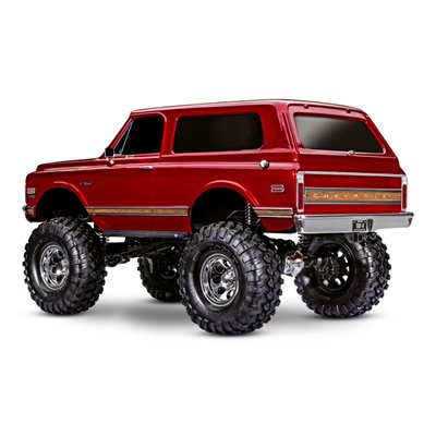 TRAXXAS 92086-4-FD TRX-4 Crawler 1972 Blazer High Trail FD RTR Röd