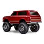 TRAXXAS 92086-4-FD TRX-4 Crawler 1972 Blazer High Trail FD RTR Röd