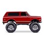 TRAXXAS 92086-4-FD TRX-4 Crawler 1972 Blazer High Trail FD RTR Röd