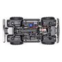 TRAXXAS 92086-4-FD TRX-4 Crawler 1972 Blazer High Trail FD RTR Röd