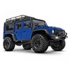 TRAXXAS 97054-1-BLUE TRX-4M 1 18 Land Rover Defender Crawler Blå RTR