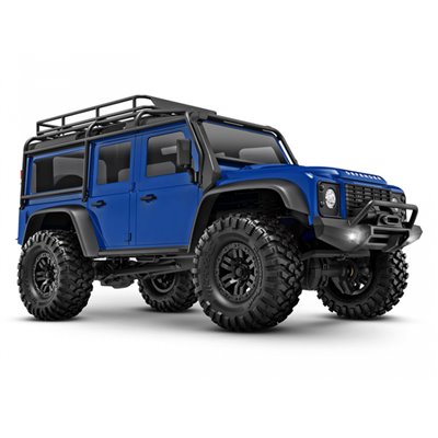 TRAXXAS 97054-1-BLUE TRX-4M 1 18 Land Rover Defender Crawler Blå RTR