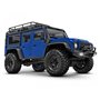 TRAXXAS 97054-1-BLUE TRX-4M 1 18 Land Rover Defender Crawler Blå RTR
