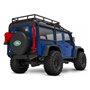 TRAXXAS 97054-1-BLUE TRX-4M 1 18 Land Rover Defender Crawler Blå RTR