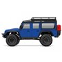 TRAXXAS 97054-1-BLUE TRX-4M 1 18 Land Rover Defender Crawler Blå RTR