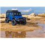 TRAXXAS 97054-1-BLUE TRX-4M 1 18 Land Rover Defender Crawler Blå RTR